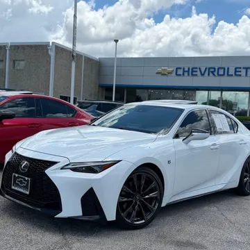 2023 Lexus IS 350 F SPORT Sedan