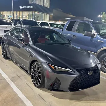 2023 Lexus IS 350 F Sport Sedan