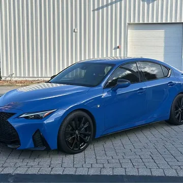2023 Lexus IS 350 F SPORT Sedan