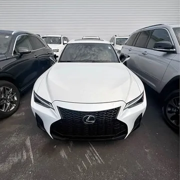 2023 Lexus IS 350 F SPORT Sedan 4D