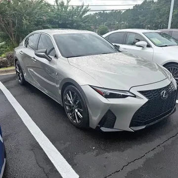 2023 Lexus IS 350 F SPORT Sedan