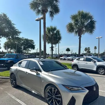 2023 Lexus IS 350 F SPORT Sedan