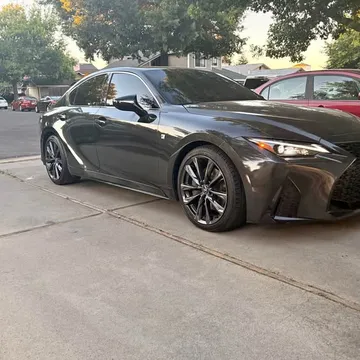 2023 Lexus IS 350 F SPORT Sedan