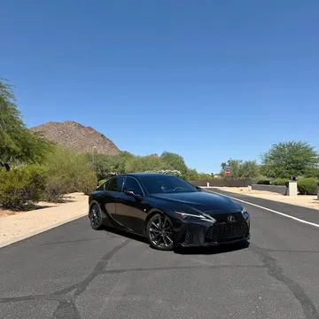 2023 Lexus IS 350 Sport Sedan 4D