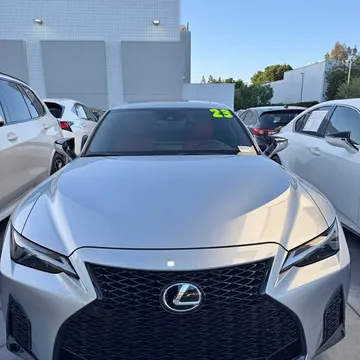 2023 Lexus IS 350 F SPORT