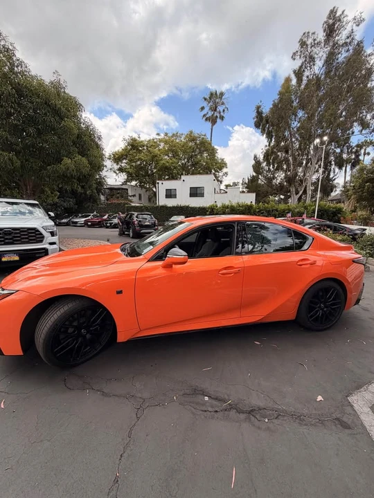 2023 Lexus IS 3rd Gen - Image 8 of 20