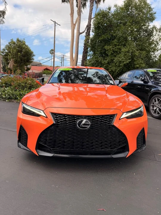 2023 Lexus IS 3rd Gen - Image 2 of 20