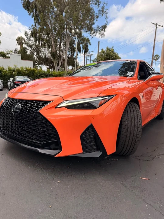 2023 Lexus IS 3rd Gen - Image 3 of 20