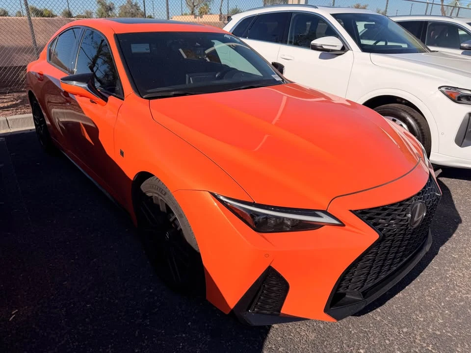 2023 Lexus IS 3rd Gen - Image 2 of 4