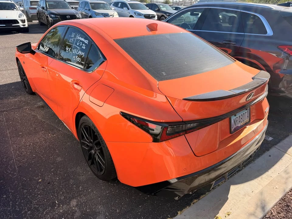 2023 Lexus IS 3rd Gen - Image 4 of 4