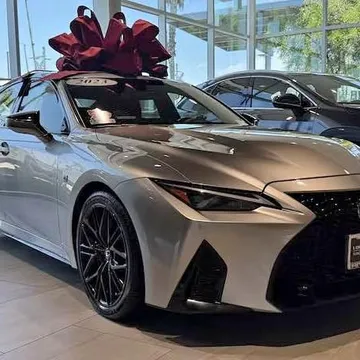 2023 Lexus IS 500 F SPORT Performance Premium Sedan 4D