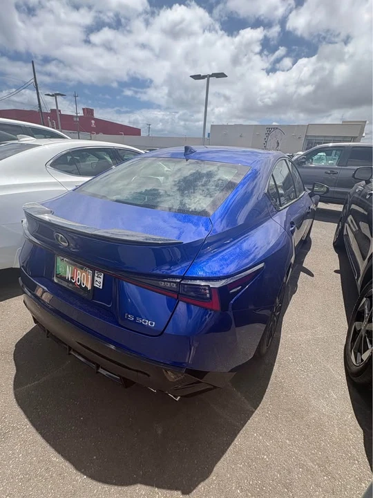 2023 Lexus IS 3rd Gen - Image 6 of 6