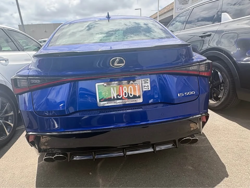 2023 Lexus IS 3rd Gen - Image 5 of 6