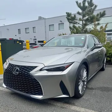 2023 Lexus IS 300 AWD