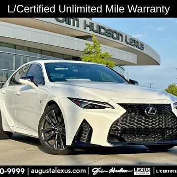2023 Lexus IS 350 F SPORT L/CERTIFIED
