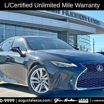 2023 Lexus IS 300