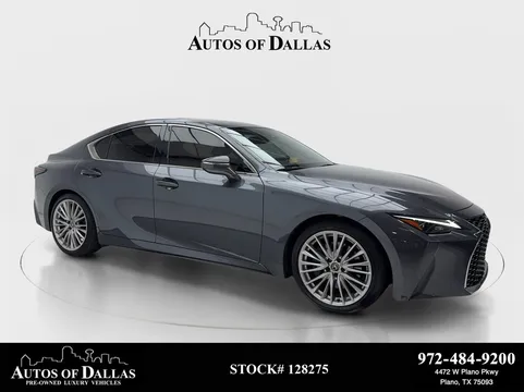2023 Lexus IS 300