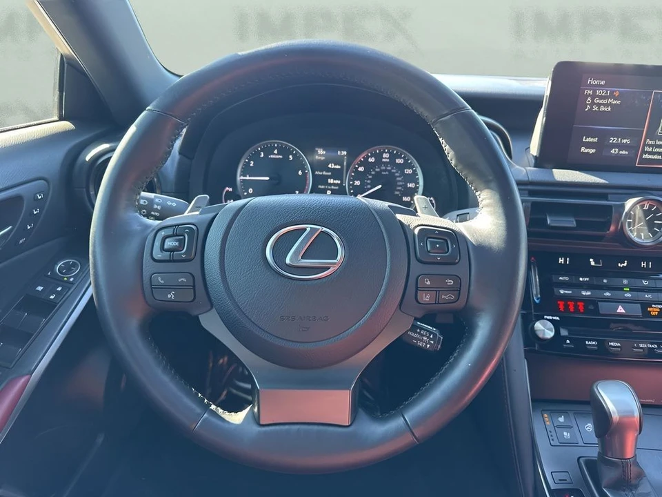 2023 Lexus IS 3rd Gen - Image 15 of 21