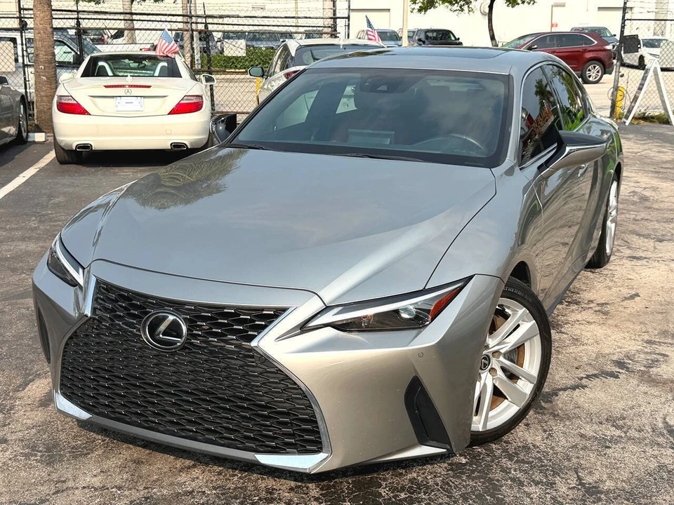 2023 Lexus IS 3rd Gen - Image 3 of 31