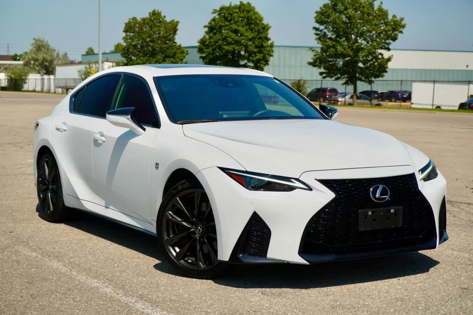 2023 Lexus IS 3rd Gen - Image 2 of 9