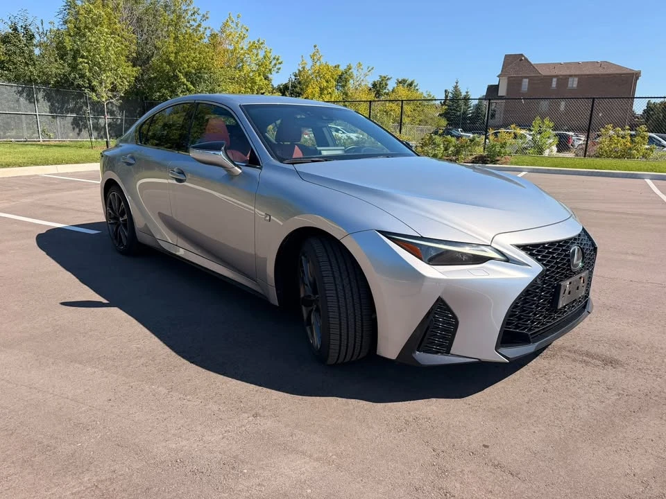 2023 Lexus IS 3rd Gen - Image 3 of 18