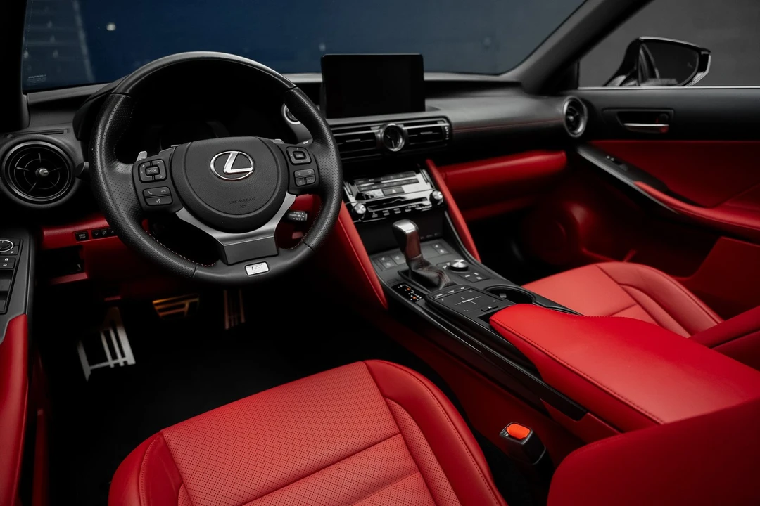 2023 Lexus IS 3rd Gen - Image 2 of 31
