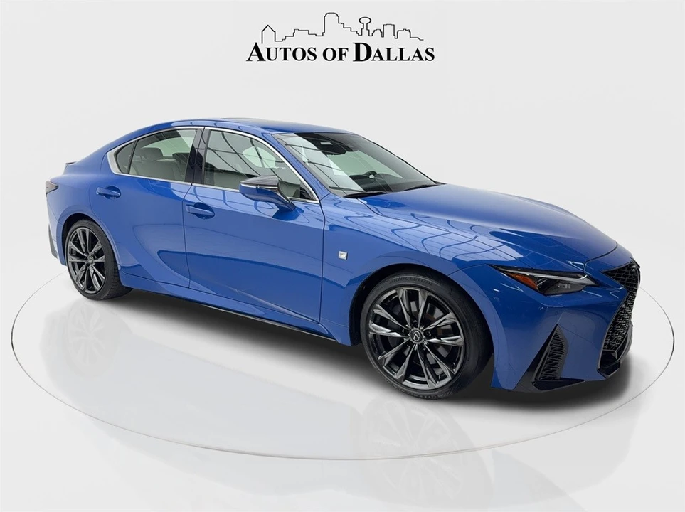 2023 Lexus IS 3rd Gen - Image 2 of 12
