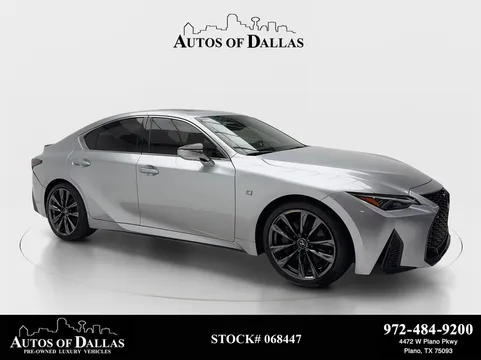 2023 Lexus IS 350 F SPORT