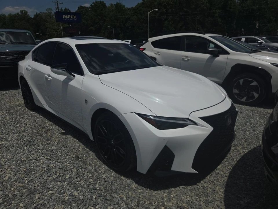 2023 Lexus IS 3rd Gen - Image 2 of 5
