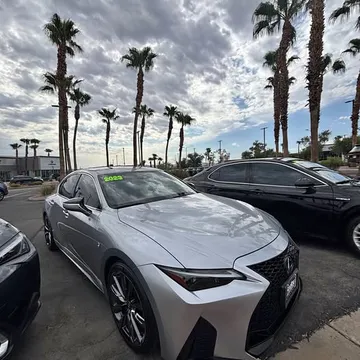 2023 Lexus IS350 F Sport