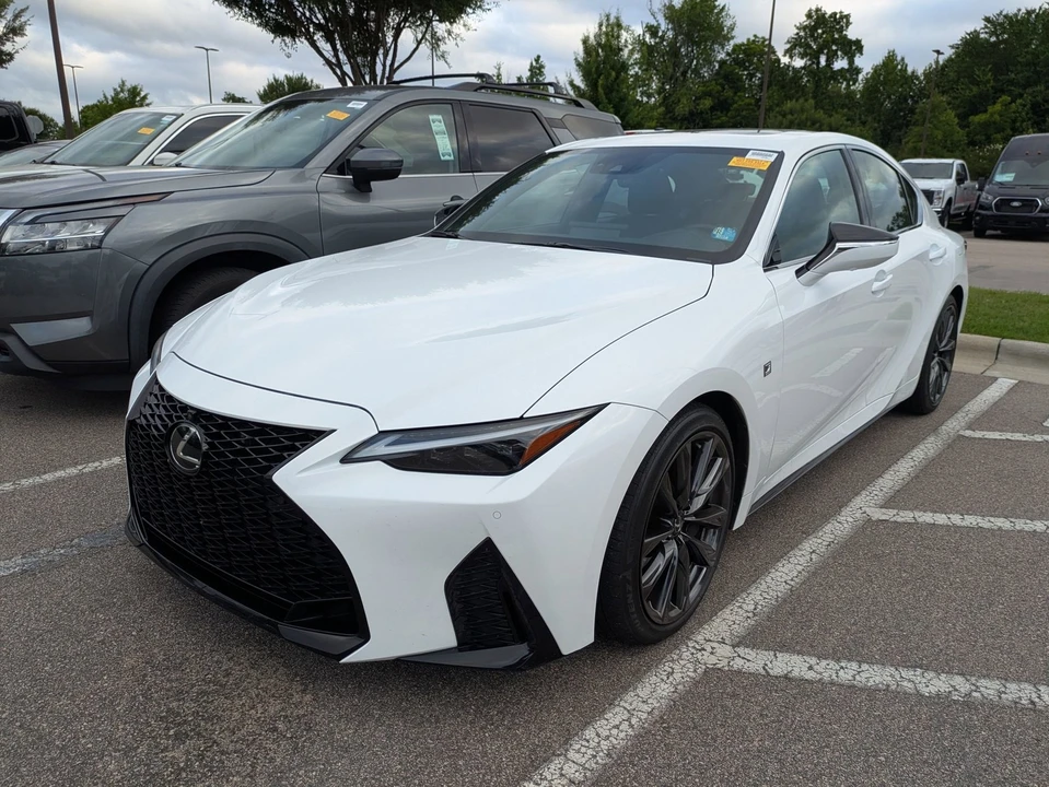 2023 Lexus IS 3rd Gen - Image 3 of 4