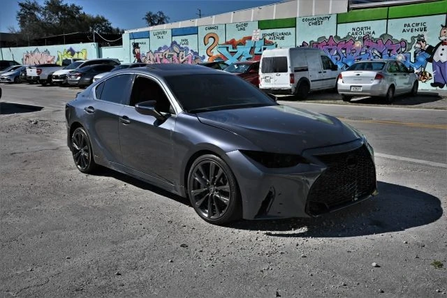 2023 Lexus IS 3rd Gen - Image 2 of 17