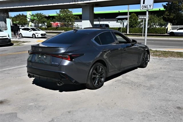 2023 Lexus IS 3rd Gen - Image 3 of 17