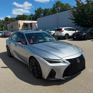 2023 Lexus IS500 F Sport