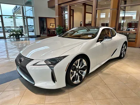 2023 Lexus LC 500