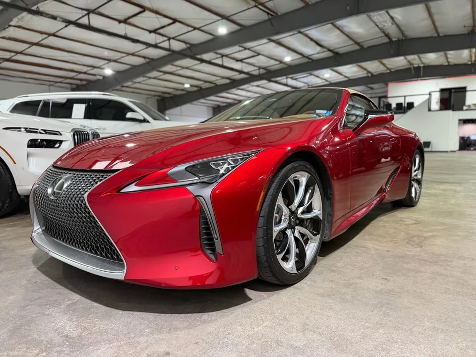 2023 Lexus LC - Image 2 of 19