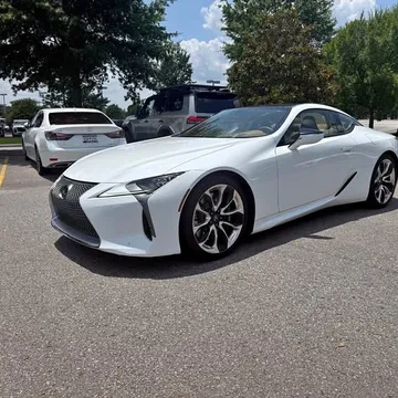 2023 Lexus LC Dynamic Handling