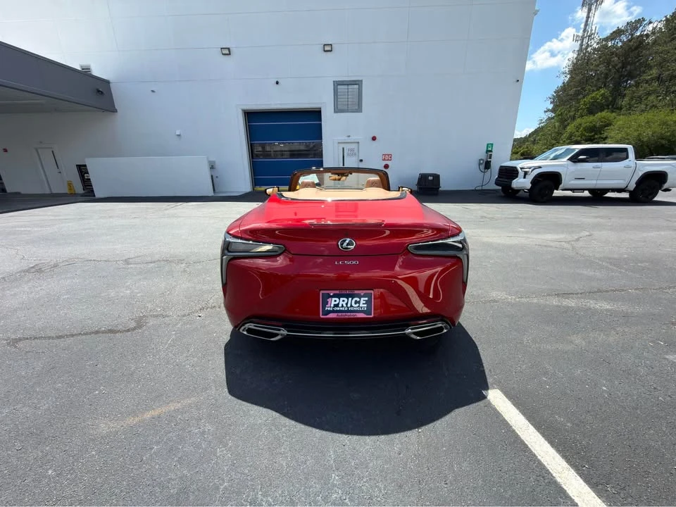 2023 Lexus LC - Image 6 of 11