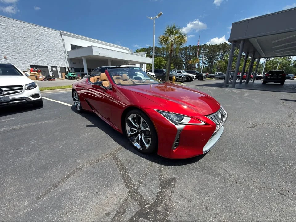 2023 Lexus LC - Image 2 of 11