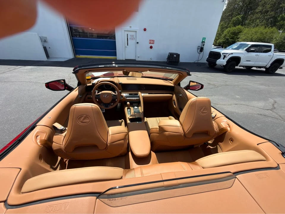 2023 Lexus LC - Image 8 of 11