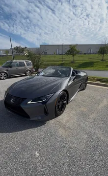 2023 Lexus LC LC 500 Convertible 2D