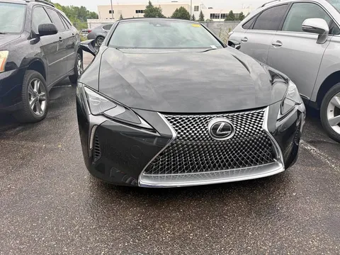 2023 Lexus LC 500 Convertible