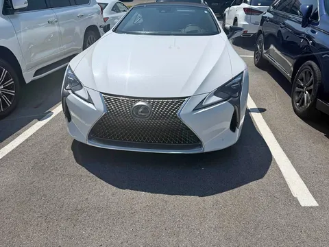2023 Lexus LC LC 500 Convertible 2D