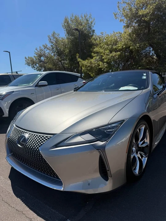 2023 Lexus LC - Image 2 of 8