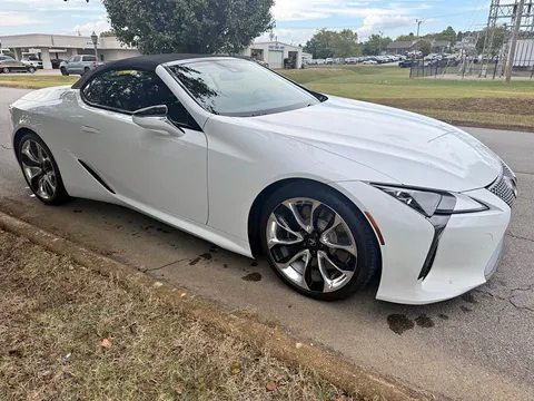 2023 Lexus LC 500 Convertible 2D