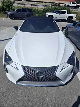 2023 Lexus LC 500 Convertible 2D