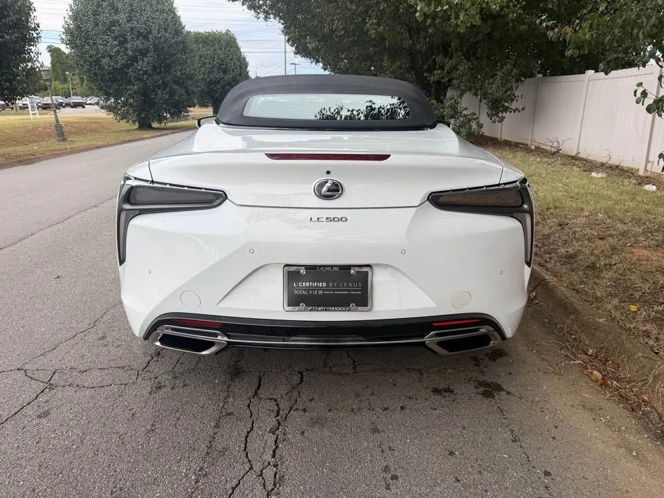 2023 Lexus LC - Image 4 of 11