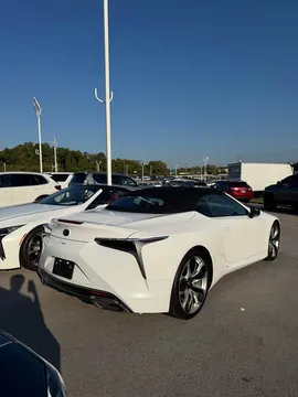2023 Lexus LC 500 Convertible 2D