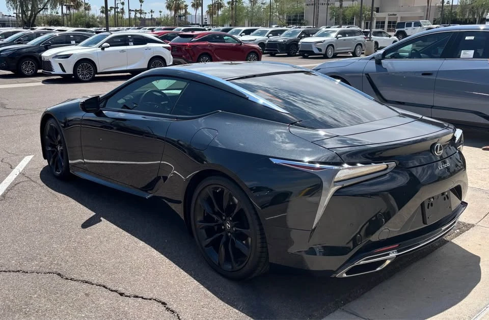 2023 Lexus LC - Image 2 of 11