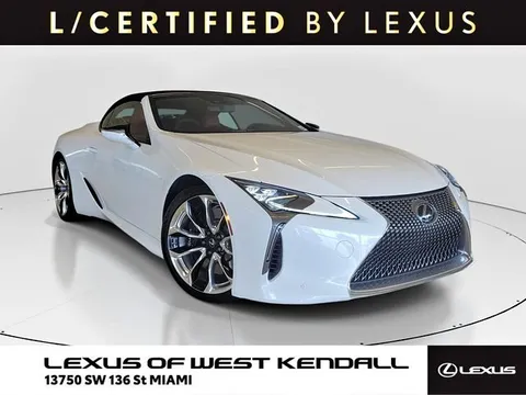 2023 Lexus LC Convertible